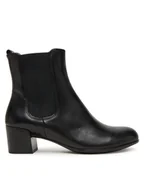 Botki damskie - ECCO Botki Dress Classic 20992301001 Czarny - miniaturka - grafika 1