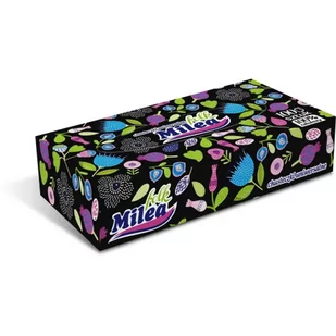 MILEA Chusteczki higieniczne 100 szt - Chusteczki higieniczne - miniaturka - grafika 1