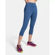 Spodnie sportowe damskie - Damskie legginsy fitness 3/4 Kilpi AMIRA-W - miniaturka - grafika 1