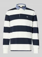 Bluzy męskie - Bluza z wyhaftowanym logo - miniaturka - grafika 1