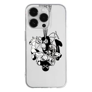 Etui dedykowane do Samsung A14 4G/5G wzór:  Spider Man 043 oryginalne i oficjalnie licencjonowane - Etui i futerały do telefonów - miniaturka - grafika 1
