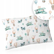 Kołdry i poduszki dla dzieci - PODUSZKA ANTYALERGICZNA 40x60 BAWEŁNA 100% WZORY! - miniaturka - grafika 1