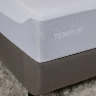 Ochraniacz Home by Tempur - Baby Soft Tencel 60x120x17 antyalergiczny, o właściwościach wodoodpornych - Pokrowce na materace - miniaturka - grafika 1