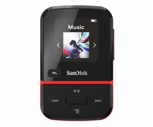 SanDisk Clip Sport Go SDMX30-016G-G46R - Odtwarzacze MP3 - miniaturka - grafika 1