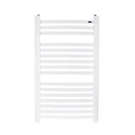 Grzejniki łazienkowe - Grzejnik łazienkowy REVO 95 x 58 biały Ferro - miniaturka - grafika 1