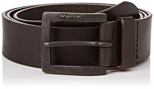 Paski - Wrangler Kabel Buckle Pasek Mężczyźni, Brązowy (Brązowy), 95 - grafika 1