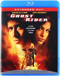 Ghost Rider - Filmy akcji Blu-Ray - miniaturka - grafika 1
