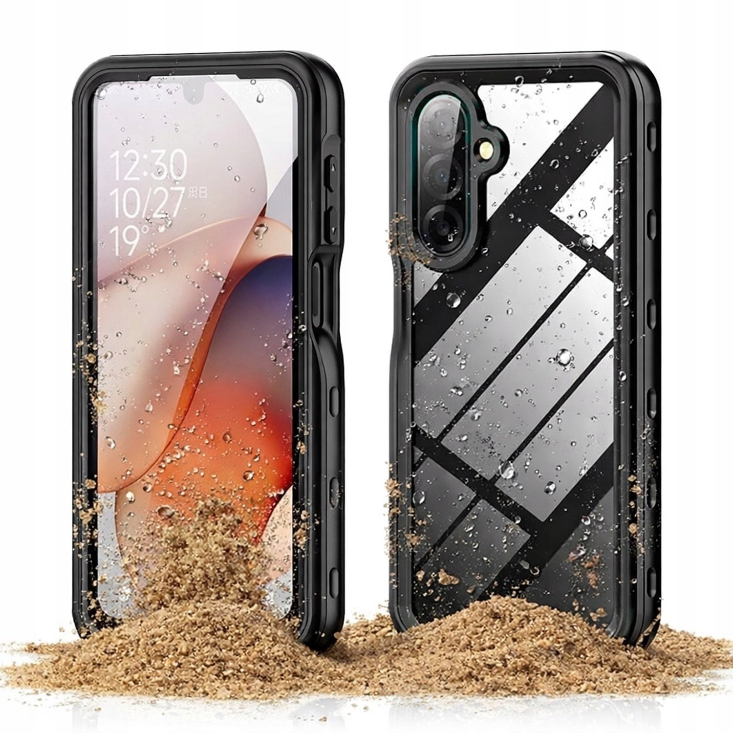 Hello Case Etui Wodoodporne Do Samsung Galaxy A17 4G 360, Ochronne, IP68, Futerał