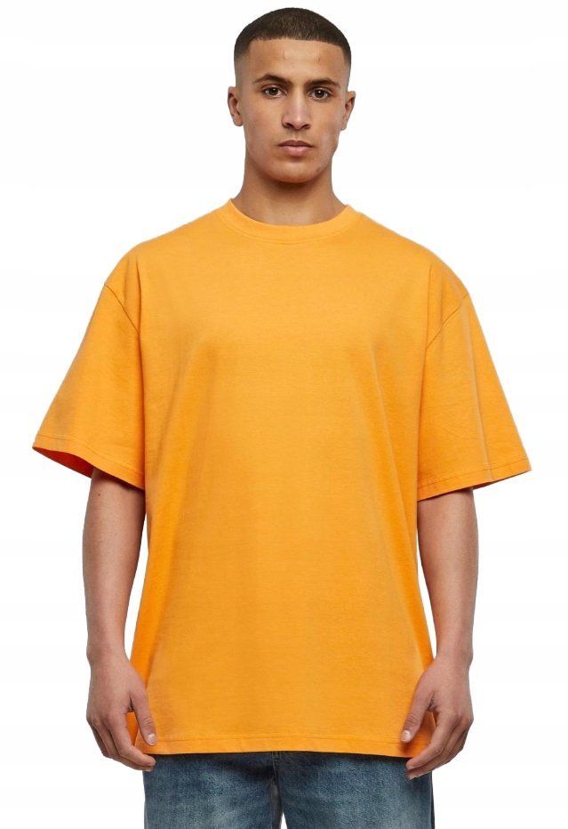 URBAN CLASSICS T-SHIRT MĘSKI POMARAŃCZOWY DLA WYSOKICH XL JPA