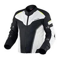 Odzież motocyklowa - REBELHORN Hiflow IV kurtka motocyklowa dla mężczyzn, membrana Humax, ochrona łokci i ramion, odpinana, kieszenie wentylacyjne, elementy odblaskowe - miniaturka - grafika 1