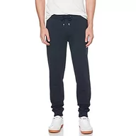 Spodenki męskie - Original Penguin Męskie spodnie dresowe Pete z naklejką sportowe joggery, Niebieski (ciemny szafir 413), 38W - miniaturka - grafika 1