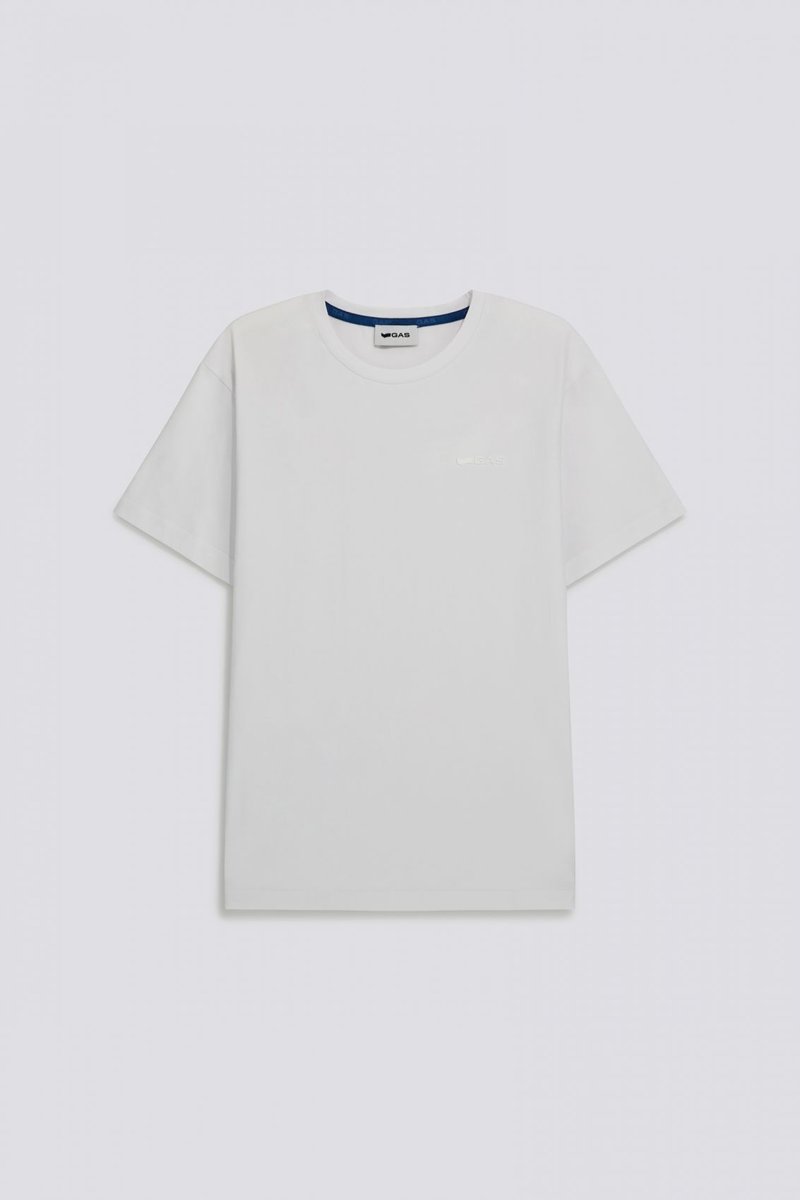 t-shirt uomo gas jeans 543861 185020 - scuba/s 0001