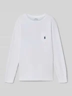 Koszulki dla chłopców - Bluzka z długim rękawem o kroju regular fit z mieszanki dżerseju i bawełny - miniaturka - grafika 1