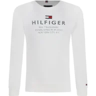 Koszulki dla chłopców - Tommy Hilfiger Longsleeve | Regular Fit - miniaturka - grafika 1