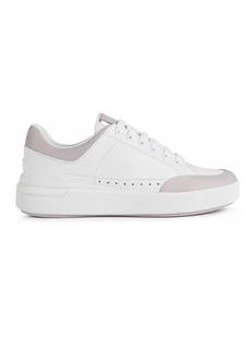 Geox Sneakersy "Dalyla" w kolorze białym - Trampki damskie - miniaturka - grafika 1