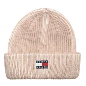Czapki damskie - Czapka Tjw Heritage Beanie AW0AW16785 PJ5 (TH1155-a) Tommy Hilfiger - miniaturka - grafika 1