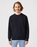 Swetry męskie - Męski sweter Wrangler CREWNECK SWEATER M - miniaturka - grafika 1