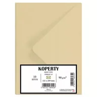 Koperty - Henry Koperty A5 kremowe 10szt - miniaturka - grafika 1