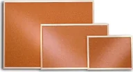 Tablice dla dzieci - 2x3 TABLICA KORKOWA 2X3 RAMA DREWNIANA 100 X 150 CM - miniaturka - grafika 1
