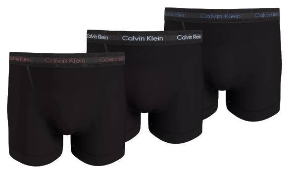 Bokserki majtki męskie bielizna sportowa CALVIN KLEIN 3PAK 3PACK bawełniane r. L
