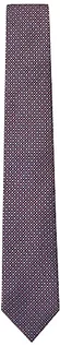 Krawaty i muchy męskie - Hackett London Męskie, eleganckie, schludne krawaty, Różowy (różowy), Rozmiar uniwersalny - grafika 1