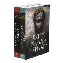 Pakiet Dzieci prawdy i zemsty, Dzieci krwi i kości - Fantasy - miniaturka - grafika 1