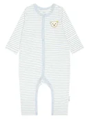 Pajacyki dla niemowląt - Steiff Rampers w kolorze błękitno-białym - miniaturka - grafika 1