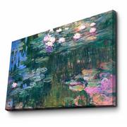 Obrazy i zdjęcia na płótnie - Reprodukcja obrazu na płótnie Claude Monet, 45x70 cm - miniaturka - grafika 1