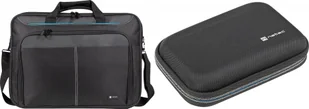 Torba Natec Torba Natec Doberman 15.6" NTO-07680 + Etui na dysk twardy Krill 2 Czarne NET-2053 - Torby na laptopy - miniaturka - grafika 1