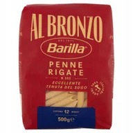 Makaron - Makaron Penne Rigate Al Bronzo n. 352 500g - Barilla forma z brązu - miniaturka - grafika 1