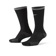 Skarpetki damskie - Nike Męskie skarpety Spark Cush Crw Czarny/odblaskowy 36 CU7200 - miniaturka - grafika 1