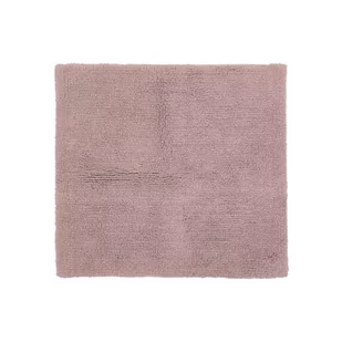 Różowy bawełniany dywanik łazienkowy Tiseco Home Studio Luca, 60x60 cm - Dywaniki łazienkowe - miniaturka - grafika 1