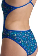 Stroje kąpielowe - Arena Damski Strój kąpielowy WOMEN'S ARENA REVERSIBLE SWIMSUIT CHALLENGE BACK - miniaturka - grafika 1