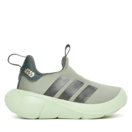 Buty dla chłopców - Sneakersy adidas Star Wars the Mandalorian Monofit JI0502 Zielony - miniaturka - grafika 1
