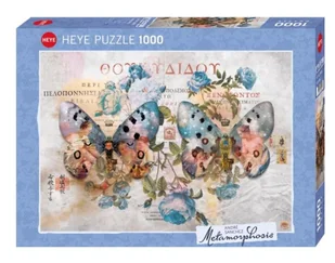 Puzzle 1000 Metamorfozy Skrzydła nr.1 - Puzzle - miniaturka - grafika 1