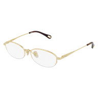 Okulary korekcyjne, oprawki, szkła - Okulary przeciwsłoneczne Chloé CH0044OJ 001 - miniaturka - grafika 1