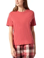 Koszulki i topy damskie - Schiesser Damska Koszulka z Długim Rękawem, Granatowa, 38 - miniaturka - grafika 1