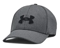 Czapki damskie - Czapka z daszkiem Under Armour BLITZING CAP szara męska M/L - miniaturka - grafika 1