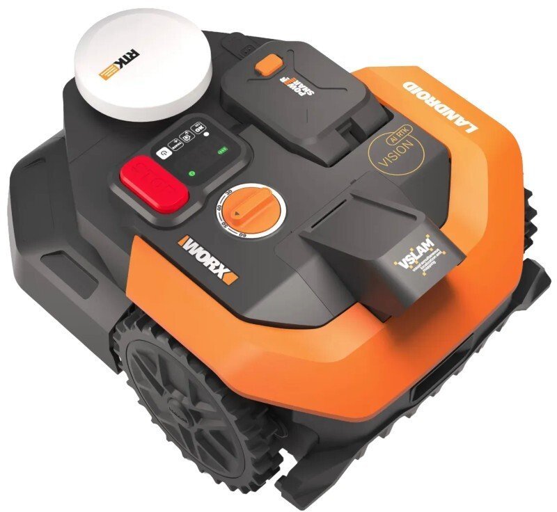 Worx Landroid Vision Cloud 300m2 RTK WR303E