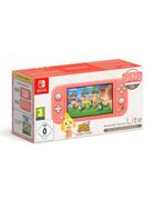 Konsola Nintendo Switch Lite / Coral / Różowy + Gra Animal Crossing New Horizons (Przeinstalowana)