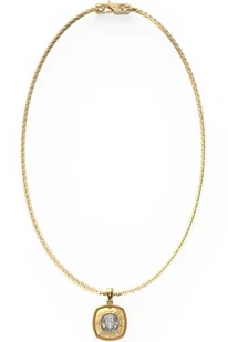 Guess naszyjnik męski JUMN01371JWYGT/U - Naszyjniki męskie - miniaturka - grafika 1