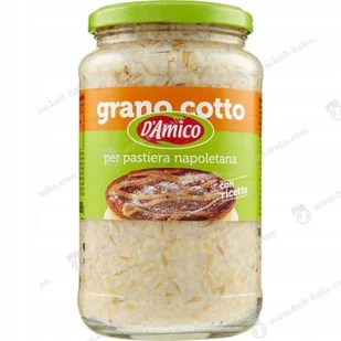 Pszenica gotowana per Pastiera napoletana 580g - D'Amico - Szybkie dania obiadowe - miniaturka - grafika 1