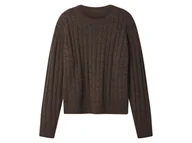 Swetry damskie - esmara® Sweter damski (Brązowy, L(44/46)) - miniaturka - grafika 1