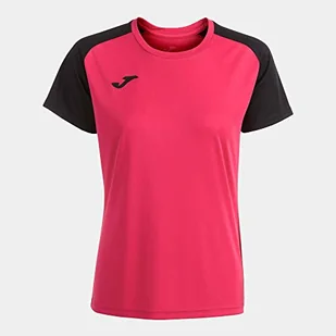 Joma Academy Iv koszulka damska Fuksja - Czarny estándar 901335.501.2XL - Koszulki i topy damskie - miniaturka - grafika 1
