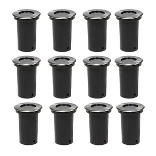 vidaXL Lampy najazdowe x12 szt - Lampy ogrodowe - miniaturka - grafika 1