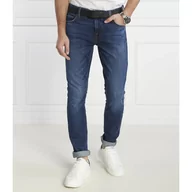 Spodnie męskie - GUESS Jeansy Chris | Super Skinny fit - miniaturka - grafika 1