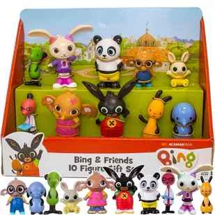 BING I PRZYJACIELE Flop Coco Zestaw 10 Figurek - Figurki dla dzieci - miniaturka - grafika 1