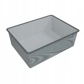 Meble do przedpokoju - System regałowy Integri Kosz garderoba bieliźniarka Mesh Rwm 185 Antracyt - miniaturka - grafika 1