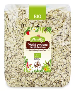 Bio Raj (konfekcjonowane) PŁATKI OWSIANE BEZGLUTENOWE BIO 1 kg - BP-5907738156229 - Kasza - miniaturka - grafika 1