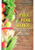 Książki kucharskie - Pięć pór roku - miniaturka - grafika 1